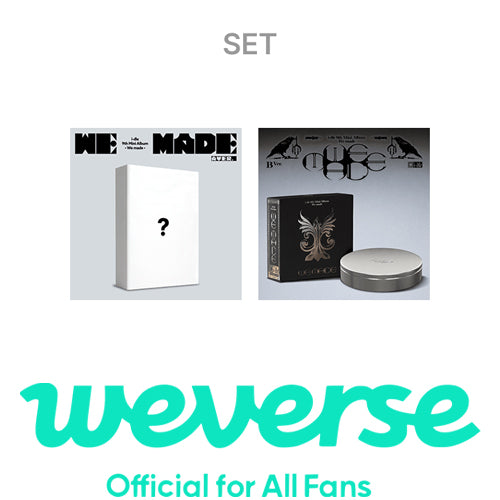 [PRE-ORDER] [WEVERSE POB] i-dle – 9th Mini Album [We made] (Set)