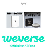 [PRE-ORDER] [WEVERSE POB] i-dle – 9th Mini Album [We made] (Set)
