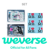 [WEVERSE POB] ILLIT – 1st Single Album [NOT CUTE ANYMORE] (Set) + (Weverse Albums ver.)