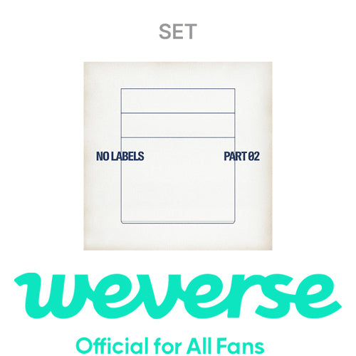 [PRE-ORDER] [WEVERSE POB] (TXT) YEONJUN – [NO LABELS: PART 02] (Set)