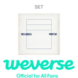 [PRE-ORDER] [WEVERSE POB] (TXT) YEONJUN – [NO LABELS: PART 02] (Set)