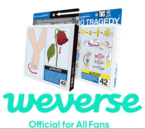 [WEVERSE POB] TWS – 5th Mini Album [NO TRAGEDY] (RANDOM)