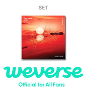 TOMORROW X TOGETHER (TXT) 4th Full Album "THE STAR CHAPTER: TOGETHER" (Afterglow Ver.) (Set) with Weverse POB