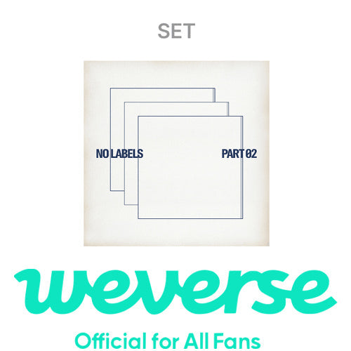 [WEVERSE POB] (TXT) YEONJUN – [NO LABELS: PART 02] (Compact Ver.) (Set)