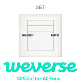 [WEVERSE POB] (TXT) YEONJUN – [NO LABELS: PART 02] (Set)