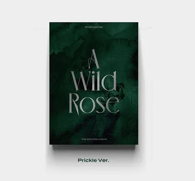 Ryeowook 3rd Mini Album: A Wild Rose