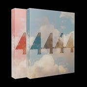 The Rose Woosung 2nd Album "4444" (Deluxe Ver.)