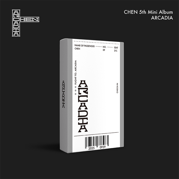 [Pre-Order] Chen 5th Mini Album: Arcadia [Kiwee Ver]