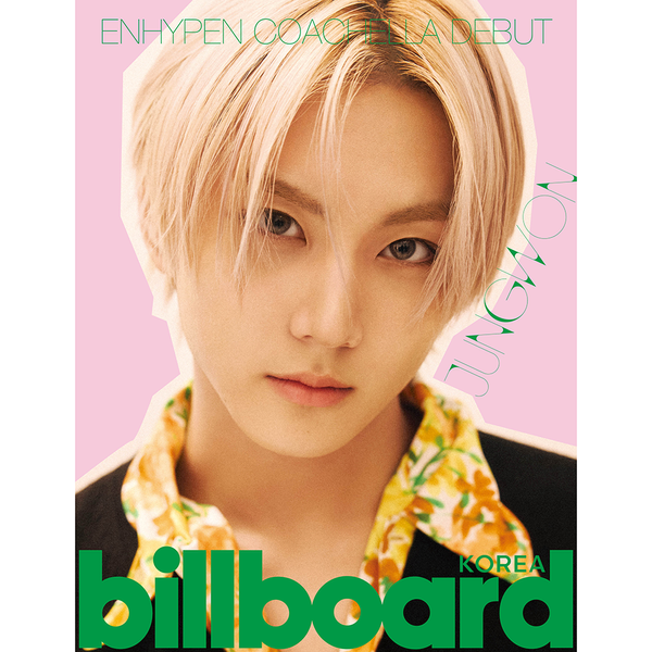 BILLBOARD KOREA - ENHYPEN'S COACHELLA DEBUT LIMITED EDITION
