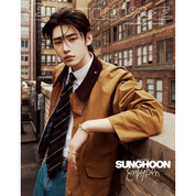 ESQUIRE 2025. 06 (COVER : ENHYPEN JAKE & SUNGHOON) (3 VERSIONS)