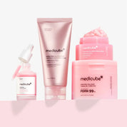 medicube PDRN Pink Glutathione Capsule Cleansing Foam [120g]