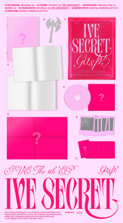 [Pre-Order] IVE 4th Ep: Ive Secret