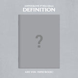 AMPERS&ONE 4th Mini Album "DEFINITION" (Are Ver.)