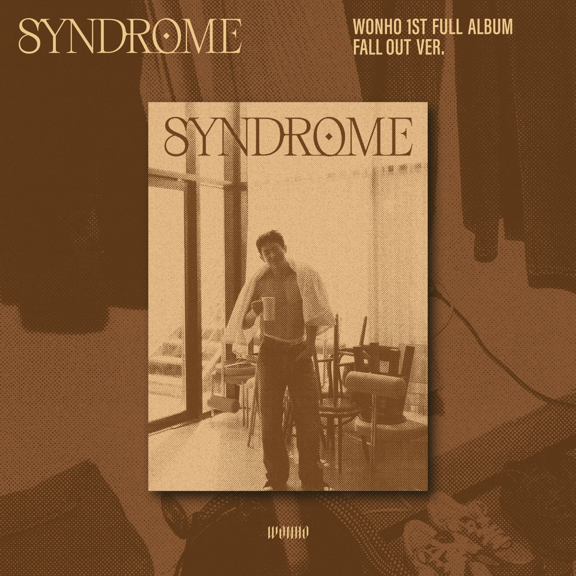 [PRE-ORDER] WONHO - 1ST FULL ALBUM [SYNDROME] (THREE VERSIONS)