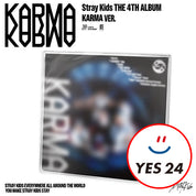 [PRE-ORDER] [YES24 POB] STRAY KIDS - 4TH ALBUM [KARMA] (KARMA VER.) LIMITED