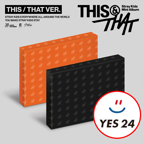 [PRE-ORDER] [YES24 POB] Stray Kids – Mini Album [THIS & THAT] (RANDOM)