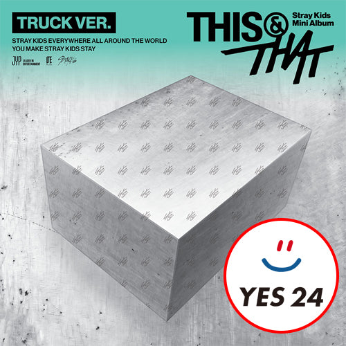 [PRE-ORDER] [YES24 POB] Stray Kids – Mini Album [THIS & THAT] (TRUCK VER.)