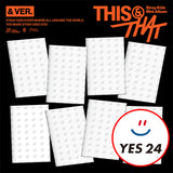 [PRE-ORDER] [YES24 POB] Stray Kids – Mini Album [THIS & THAT] (& VER.) (RANDOM)