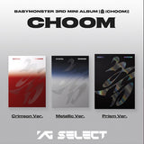 [YG SELECT POB] BABYMONSTER – 3rd MINI ALBUM [CHOOM]  CRIMSON VER.