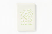 PASSPORT CASE TURTLE BON VOYAGE