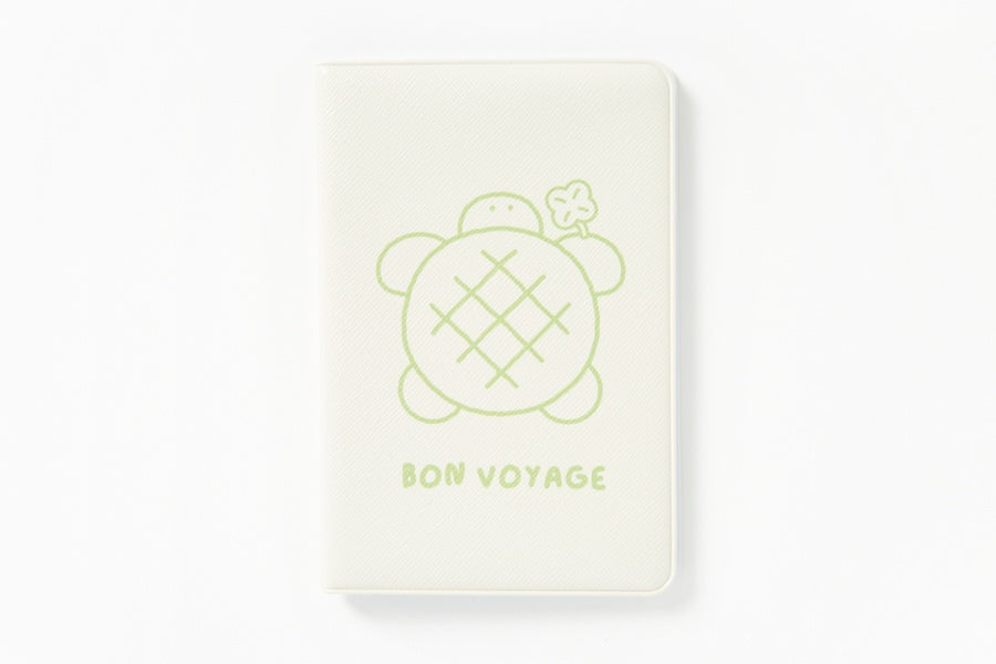 PASSPORT CASE TURTLE BON VOYAGE