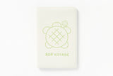 PASSPORT CASE TURTLE BON VOYAGE