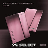 [Special POB] BLACKPINK 3rd Mini Album "DEADLINE" (Pink Ver.)