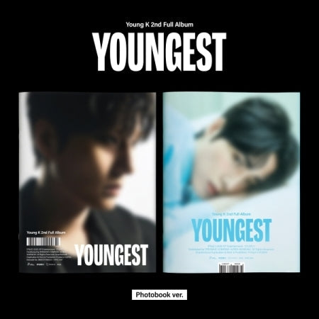 YOUNG K (DAY6) - 2ND FULL ALBUM [YOUNGEST] (PHOTOBOOK VER.) (2 VERSIONS)
