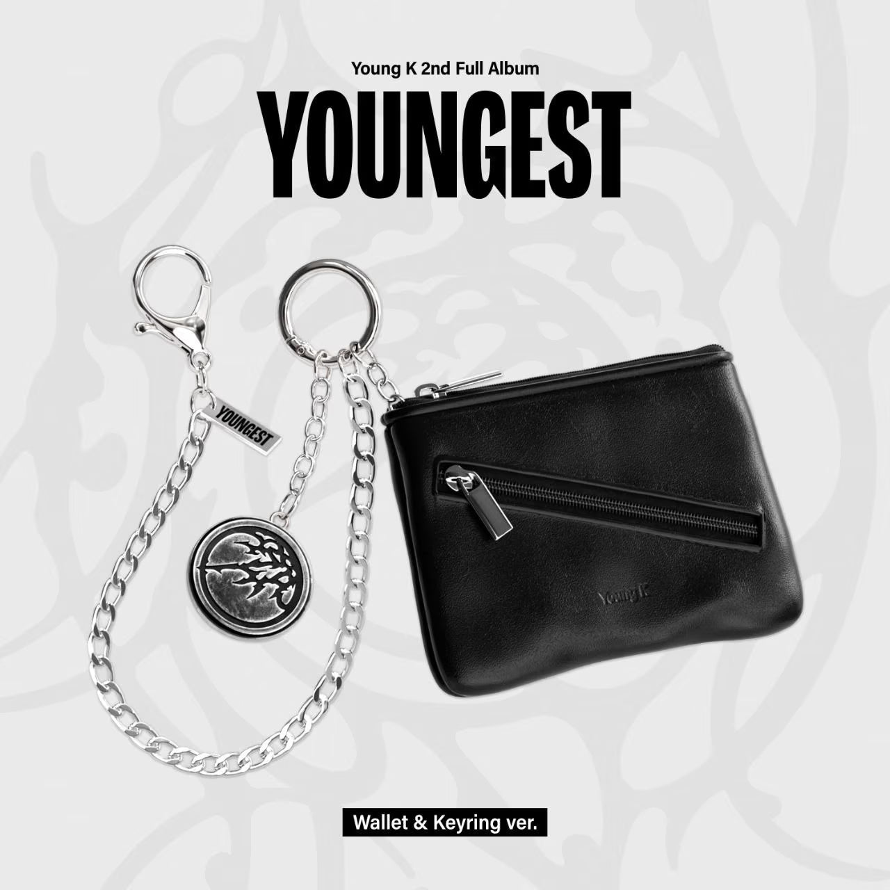 YOUNG K (DAY6) - 2ND FULL ALBUM [YOUNGEST] (WALLET & KEYRING VER.)