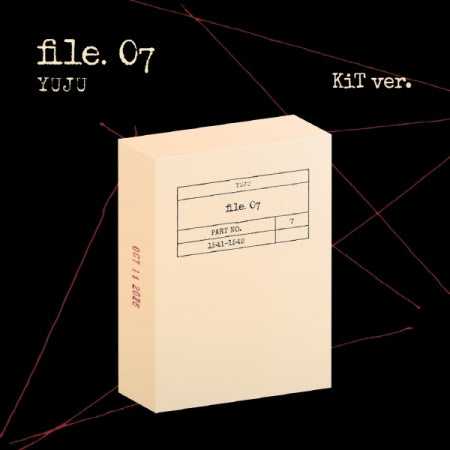 [PRE-ORDER] YUJU - 4TH MINI ALBUM : FILE. 07 (KIT VER.)