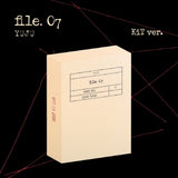 [PRE-ORDER] YUJU - 4TH MINI ALBUM : FILE. 07 (KIT VER.)