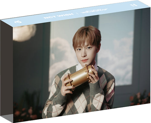 [Pre-Order] NCT WISH Japan Mini Album: Wishlist [Wish for U Ver.]