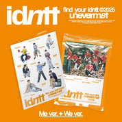 [Pre-Order] Idntt Mini Album: Unevermet