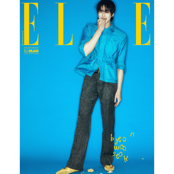 ELLE 3. 2025 (COVER : BYEON WOOSEOK)