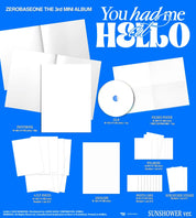 ZeroBaseOne - 3rd Mini Album 'You Had Me At Hello'