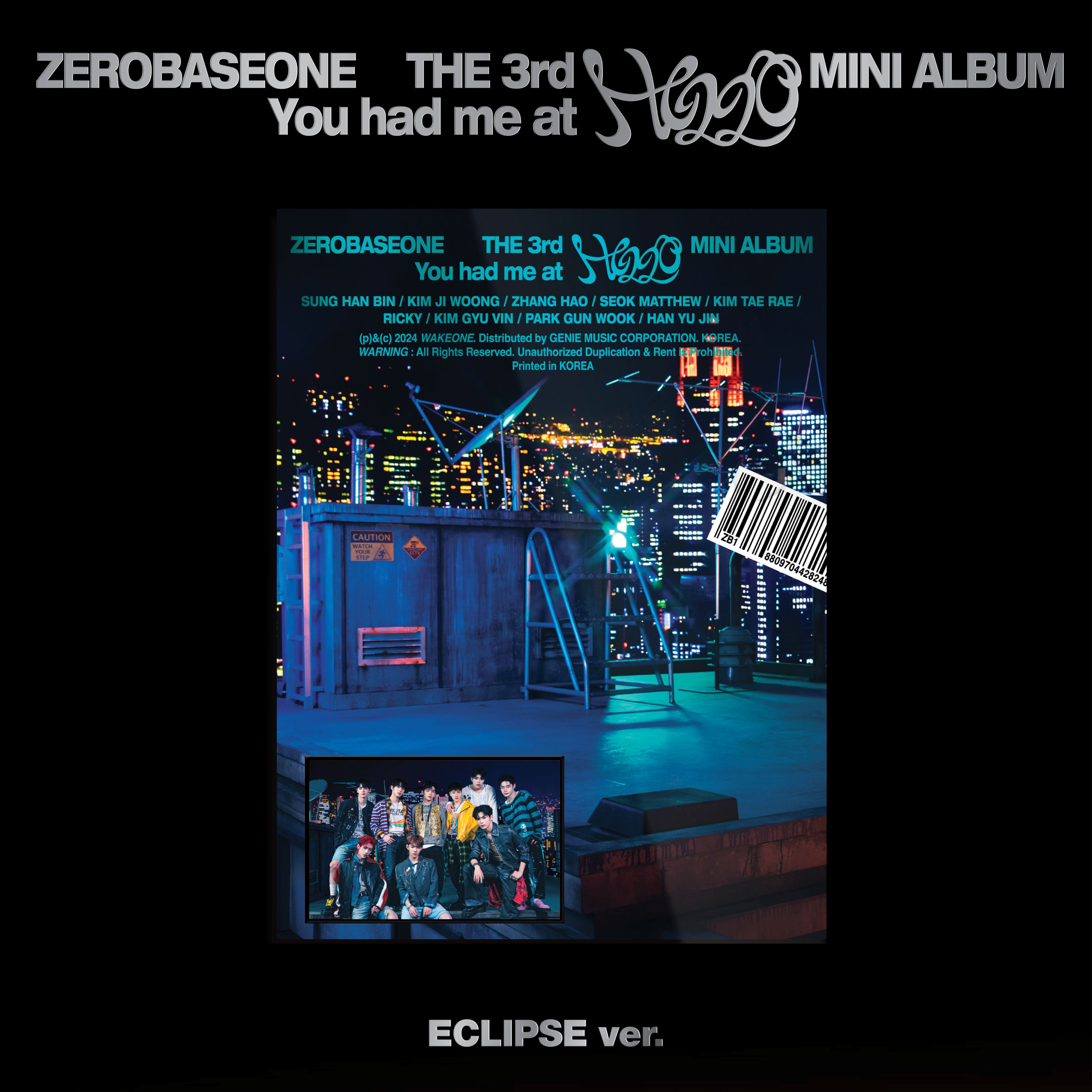 [Pre-Order] ZeroBaseOne - 3rd Mini Album 'You Had Me At Hello'