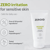 ZEROID Intensive Cream [80ml]