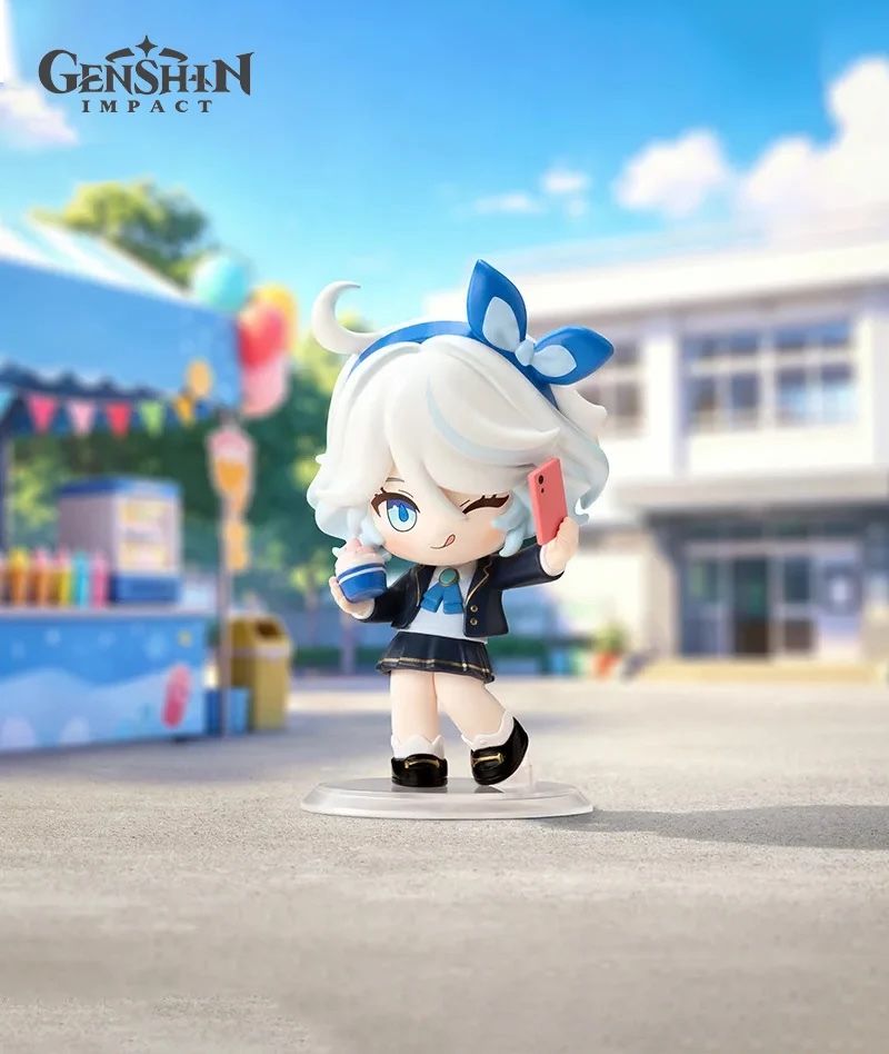 Genshin Impact Academy's Light and Shadow Poetry Chibi Figure Blind Box (1/12)