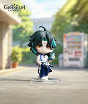 Genshin Impact Academy's Light and Shadow Poetry Chibi Figure Blind Box (1/12)