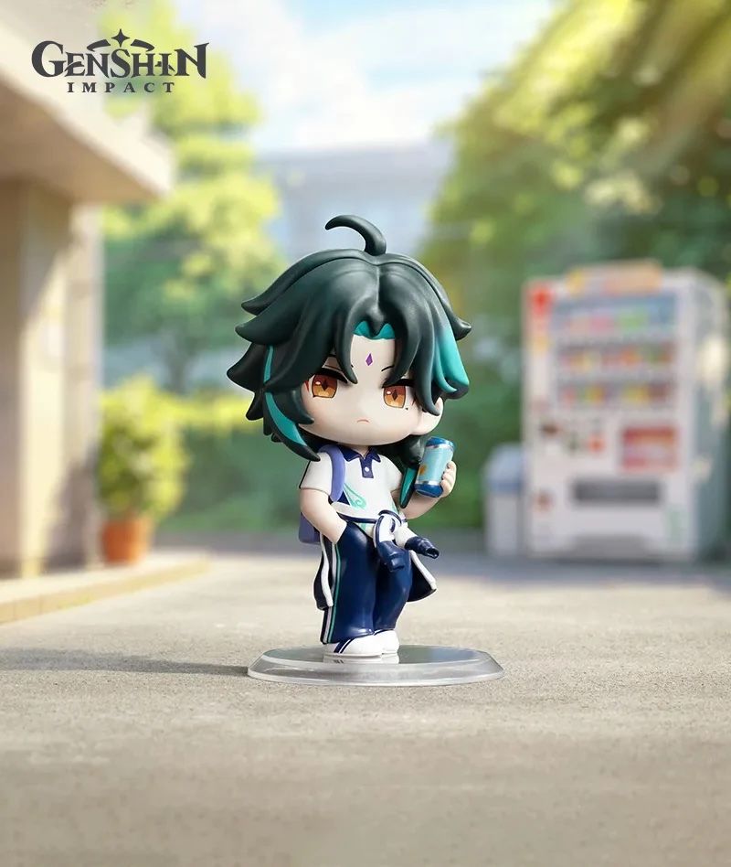 Genshin Impact Academy's Light and Shadow Poetry Chibi Figure Blind Box (1/12)