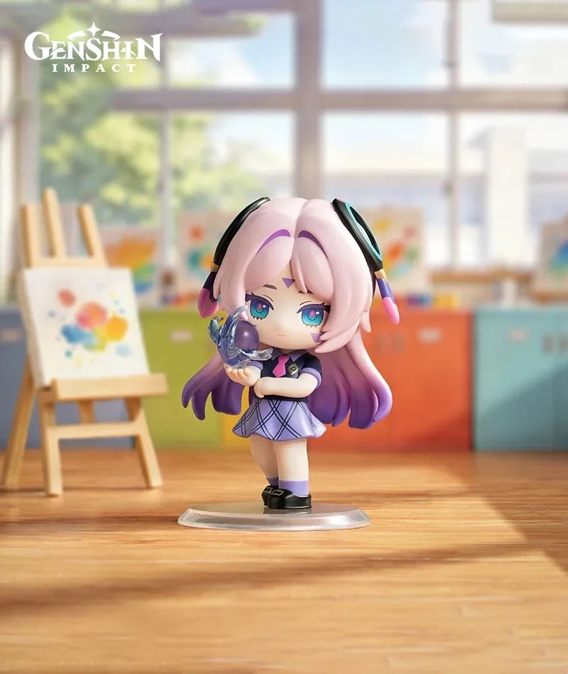 Genshin Impact Academy's Light and Shadow Poetry Chibi Figure Blind Box (1/12)