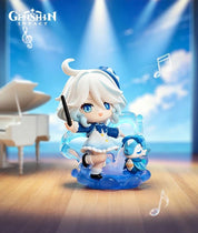 Genshin Impact Academy's Light and Shadow Poetry Chibi Figure Blind Box (1/12)