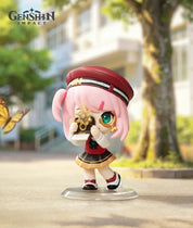 Genshin Impact Academy's Light and Shadow Poetry Chibi Figure Blind Box (1/12)