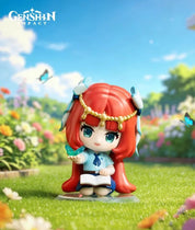 Genshin Impact Academy's Light and Shadow Poetry Chibi Figure Blind Box (1/12)