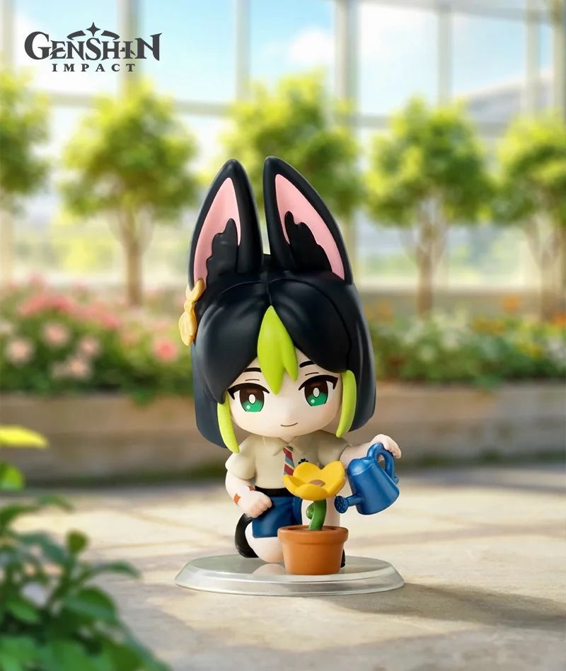 Genshin Impact Academy's Light and Shadow Poetry Chibi Figure Blind Box (1/12)