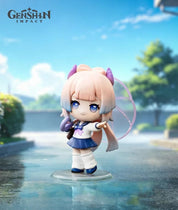 Genshin Impact Academy's Light and Shadow Poetry Chibi Figure Blind Box (1/12)
