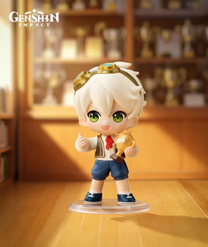 Genshin Impact Academy's Light and Shadow Poetry Chibi Figure Blind Box (1/12)