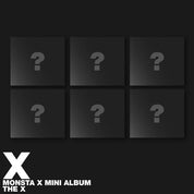 [Pre-Order] MONSTA X - 13th Mini Album [THE X] (DIGIPACK VER,)