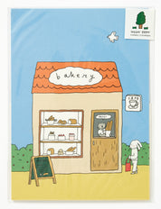 Letter Paper Set - Rabbit's Bakery