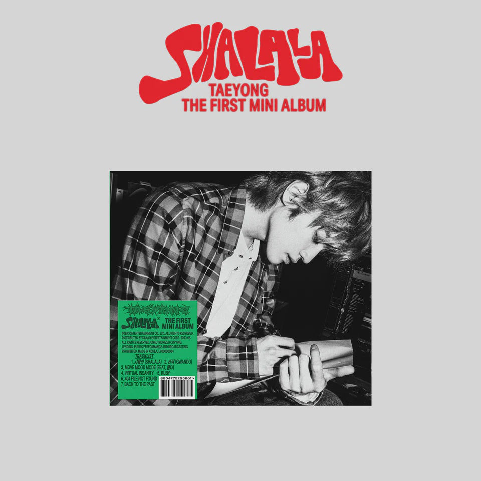 Taeyong (NCT) 1st Mini Album: Shalala [Digipack Ver.]
